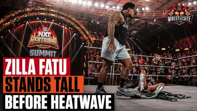 Zilla Fatu Stands Tall Before Heatwave