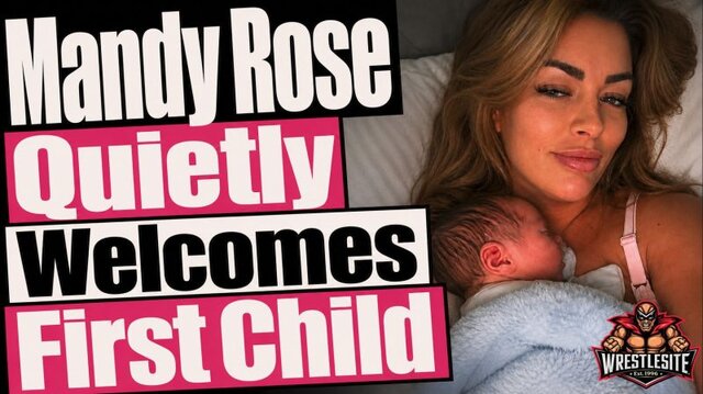 Mandy Rose Quietly Welcomes Her First Child