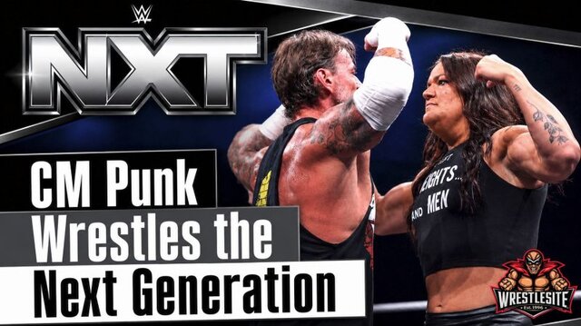 CM Punk Explains NXT Live Event Appearance