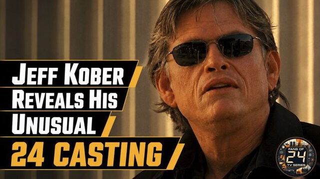 Jeff Kober Reveals Why He Replaced Two Actors on 24