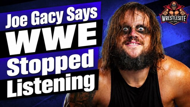Joe Gacy Says WWE Ignored Wyatt Sicks Ideas