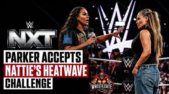 Jaida Parker Accepts Nattie’s Heatwave Challenge
