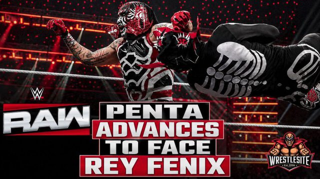 Penta Defeats La Parka to Reach Raw Final