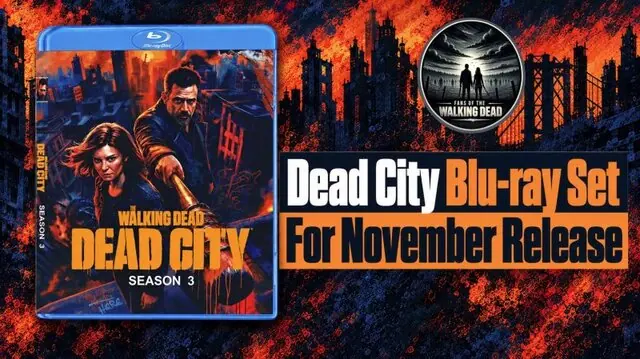 Dead City Season 3 Blu-ray Reportedly Set for November
