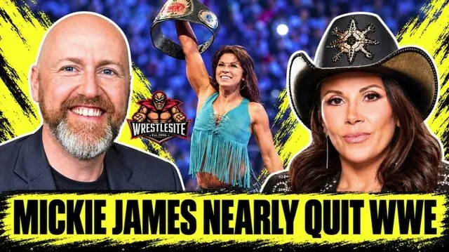 Mickie James Nearly Quit WWE Before Big Break