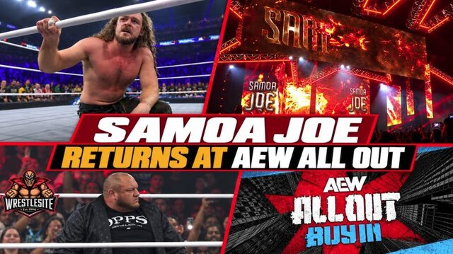 Samoa Joe Returns and Attacks Jack Perry