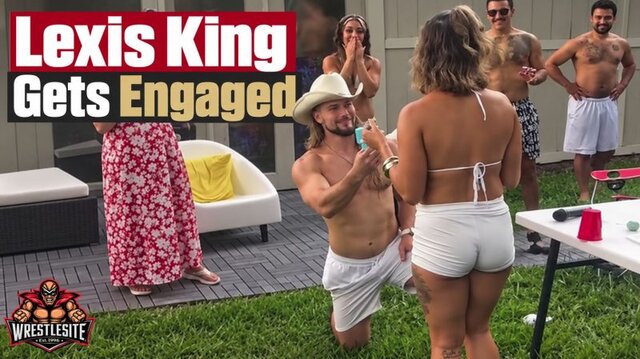 Lexis King Gets Engaged to Carolina Cruz
