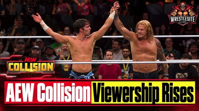 AEW Collision Viewership Rises on September 4