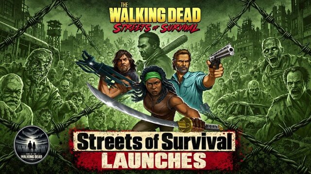 The Walking Dead: Streets of Survival Launches