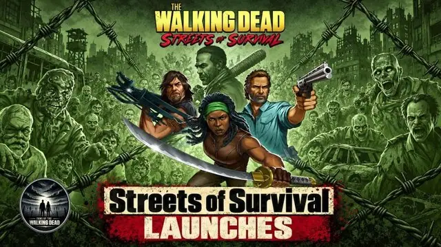 The Walking Dead: Streets of Survival Launches