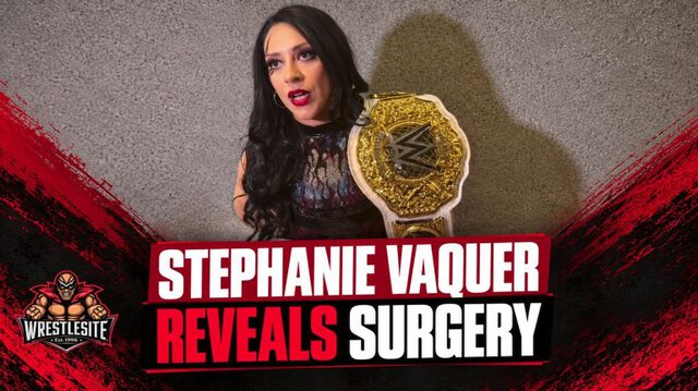 Stephanie Vaquer Reveals Surgery During WWE Absence