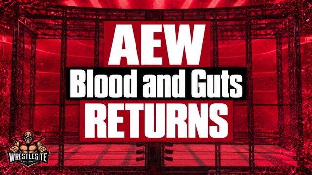 AEW Blood and Guts Returns in November