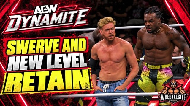 Swerve Strickland and New Level Retain AEW Trios Titles