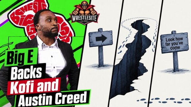 Big E Backs Kofi Kingston and Austin Creed