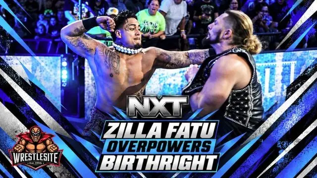 Zilla Fatu’s Team Overpowers BirthRight on NXT