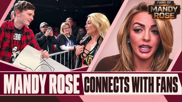 Mandy Rose Explains Her Connection With Fans