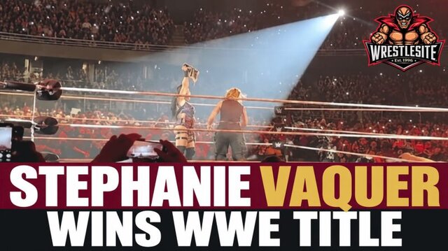 Stephanie Vaquer Wins WWE Women’s World Championship in Chile