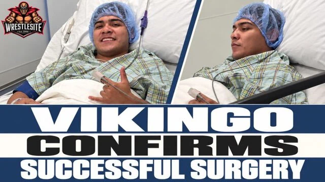 El Hijo del Vikingo Confirms Successful Knee Surgery