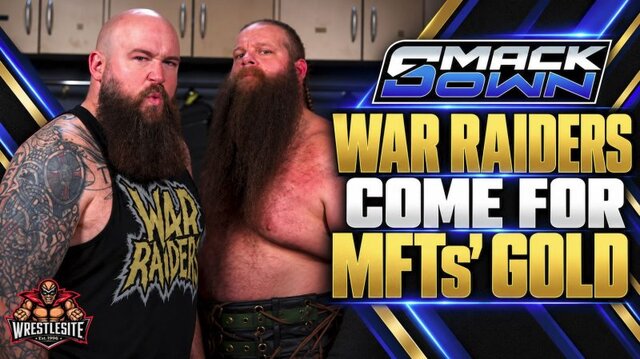 War Raiders Target MFTs’ Tag Team Gold