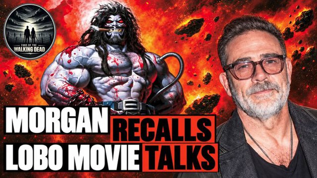 Jeffrey Dean Morgan Recalls Talks to Play Lobo