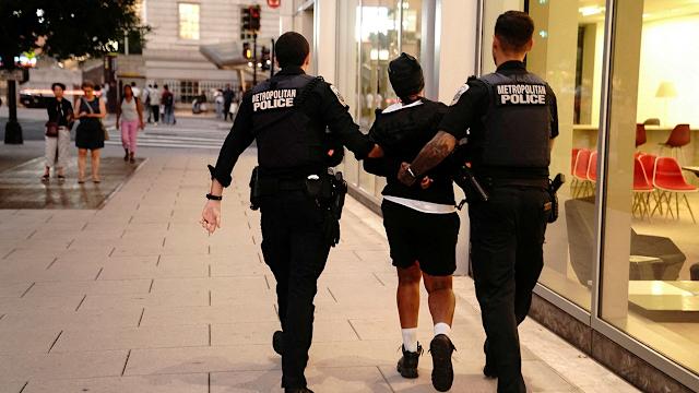 delincuencia en Washington D.C.