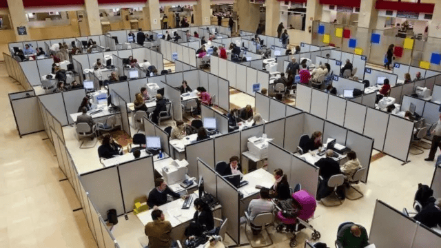 España país de funcionarios