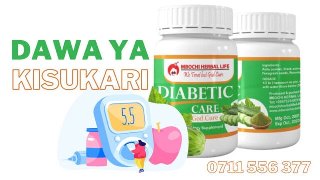 Dawa za kisukari tanzania | Diabetic Care-Dawa Asili