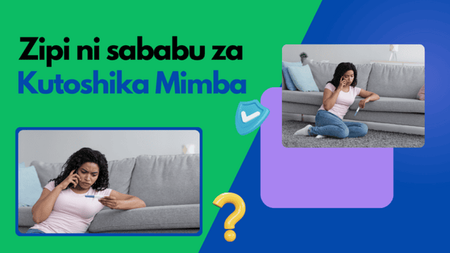 Sababu za Kutoshika Mimba