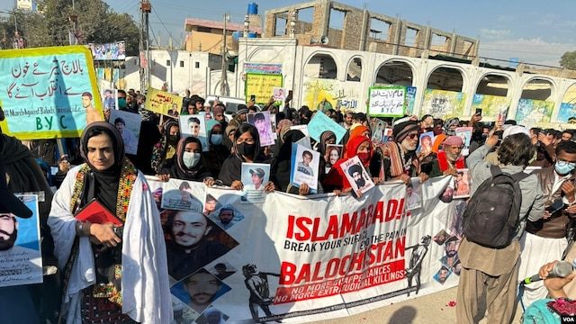 Baloch Yakjehti Committee raises alarm on escalating enforced disappearances in Balochistan