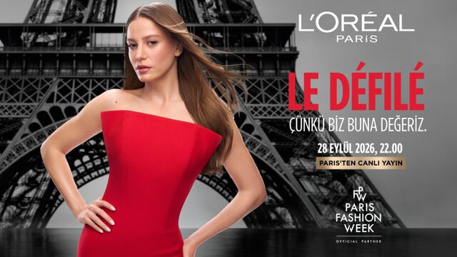 Serenay Sarıkaya L’Oréal Paris ile Moda Haftasında