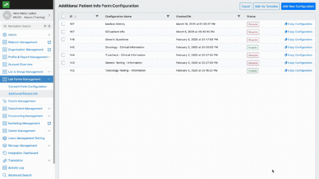 ready-to-use creliohealth lab forms