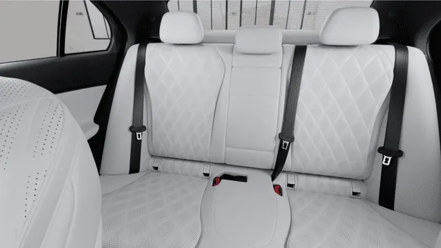 Chauffeur privé intérieur mercedes arrière