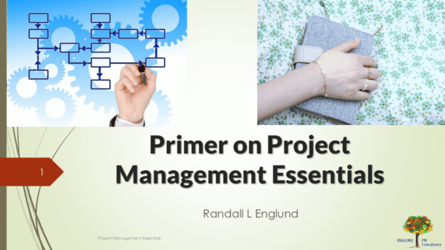 cover of primer on project management essentials