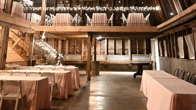 Wedding barn