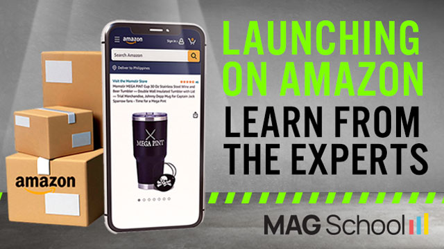 Launching on Amaon course
