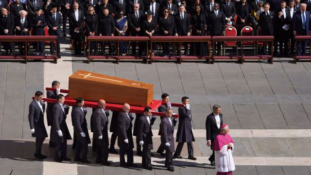 The Poor's Pope Francis Funeral Live: World Leaders, Mourners Say Final Farewell Pope-funeral-4 (1)