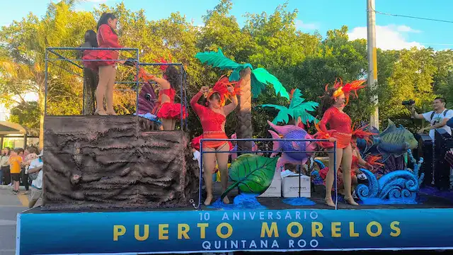 carnaval puerto morelos