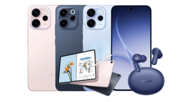 Oppo Reno 15 5G Series, Pad 5, Enco Buds 3 Pro+ Sale Starts Today in India: Price, Offers Oppo Reno 15