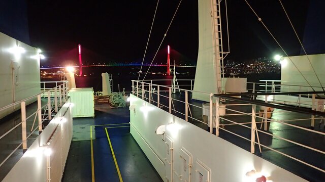 Busan to Fukuoka