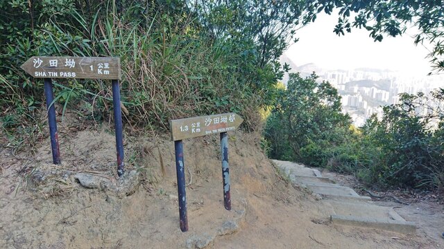 沙田至慈雲山, 慈沙古道