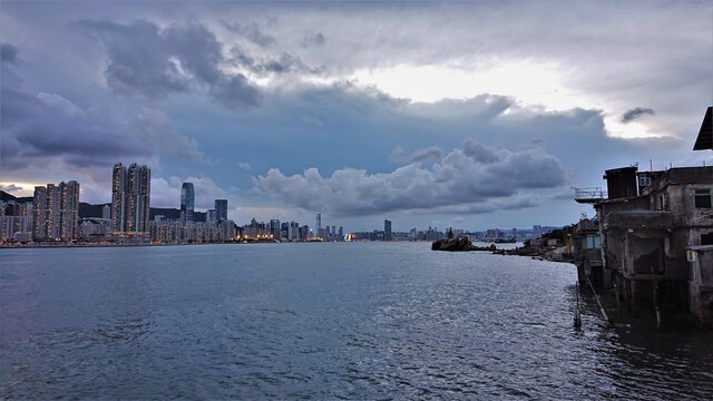 馬環村防波堤