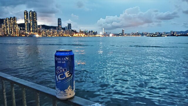 鯉魚門維港夜景