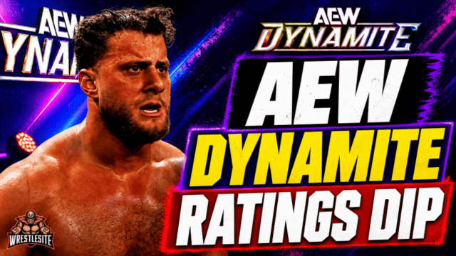 AEW Dynamite Ratings Dip Slightly On April 29