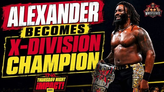 Cedric Alexander Wins TNA X Division Title