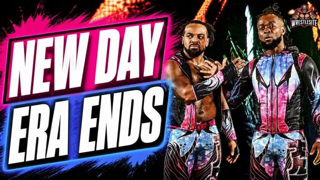 Kofi Kingston And Xavier Woods Exit WWE Ending New Day Era