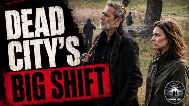 Dead City Changes Maggie And Negan