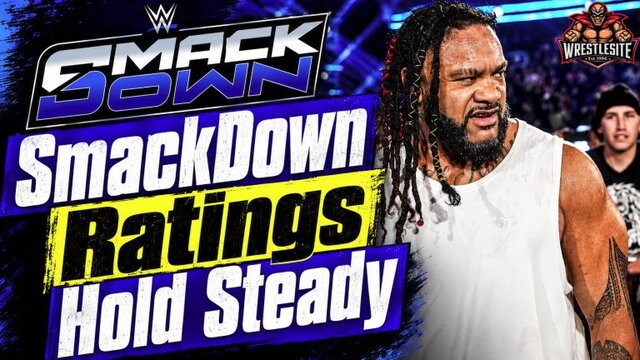 WWE SmackDown Viewership Holds Steady Despite Demo Drop