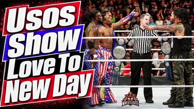 Usos Send Emotional Message To New Day After WWE Exit