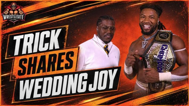 Trick Williams Shares Wedding Details