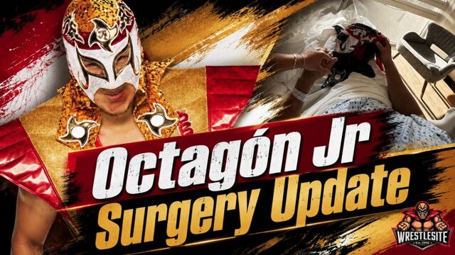 Octagón Jr. Has Surgery After AAA Injury